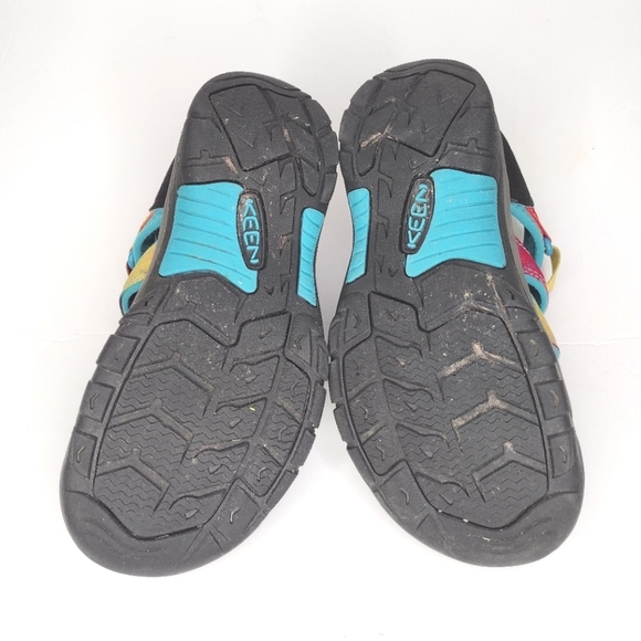 Keen Kids Tie Dye Outdoors Shoes - Picture 10 of 12